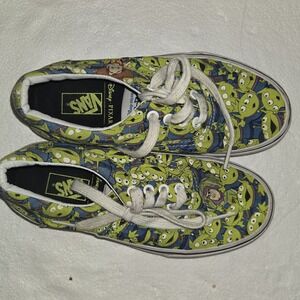 Limited Edition Toy Story Vans, Glow In The Dark